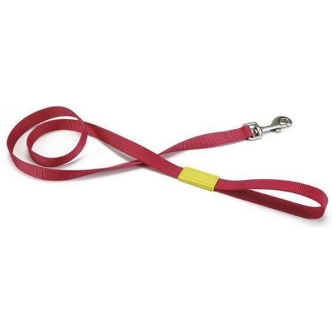 Beeztees Nylon Looplijn Uni Roze 120cmx20mm