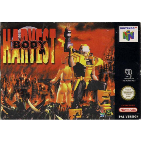 Body Harvest