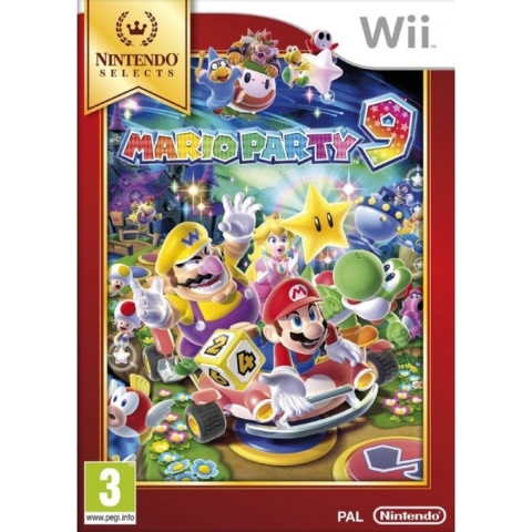 Mario Party 9 (Nintendo Selects)