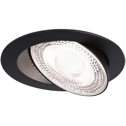 Paulmann 92257 Aumus LED-inbouwlamp LED 5 W Zwart