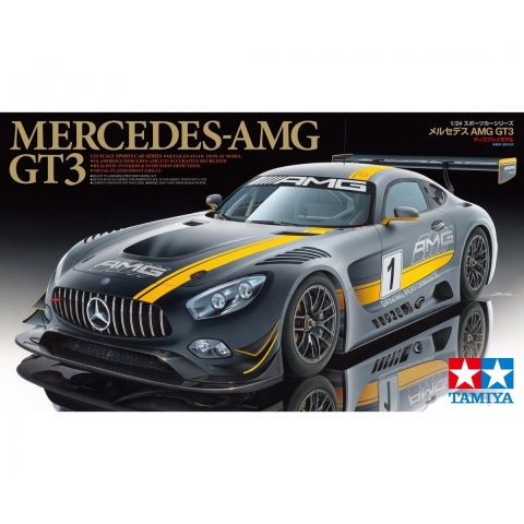 Tamiya 300024345 Mercedes-AMG GT3 #1 Auto (bouwpakket) 1:24