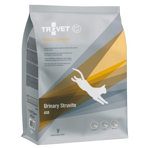 Trovet Urinary Struvite ASD kattenvoer 2,5 kg