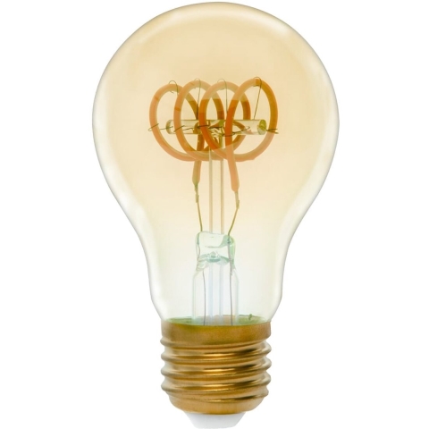Avide LED Soft Filament Globe 4.5W E27