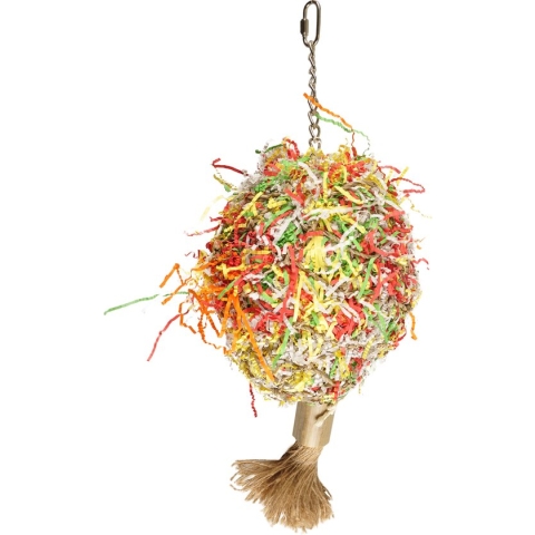 Flamingo - Vogelspeelgoed Kooihanger Bouket - Multicolor - 21 x 17.5 x 53 cm