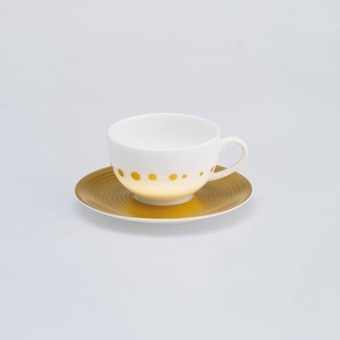 DIBBERN - Golden Pearls Classic - Espressokop rond 0,11l