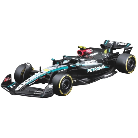 Bburago Mercedes Hamilton 1:43
