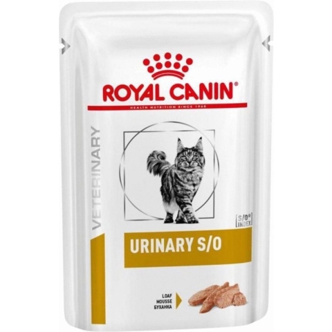 Royal Canin Urinary S/O Loaf (Mousse) 12 x 85g Kattenvoer