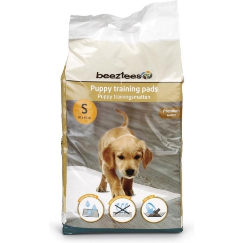 Beeztees Puppy Trainingsmatten - Hond - S - 60x40 cm - 20ST