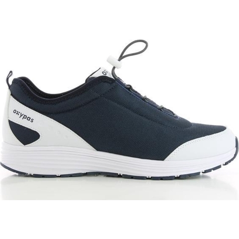 Oxypas superlichte sneaker Maud | Navy | Maat 41 - 00,154,171,41