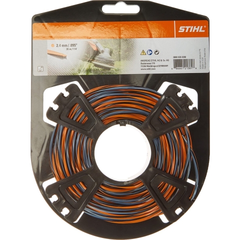 Stihl Accessoires maaidraad | Hightech CF3 Pro kruisvormig | Ø 2,4mm x 35m - 00009304300