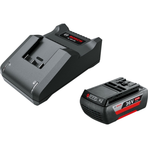 Bosch Accessoires Starter Set 36V | GBA 36V 2.0Ah + AL 36V-20 - F016800609
