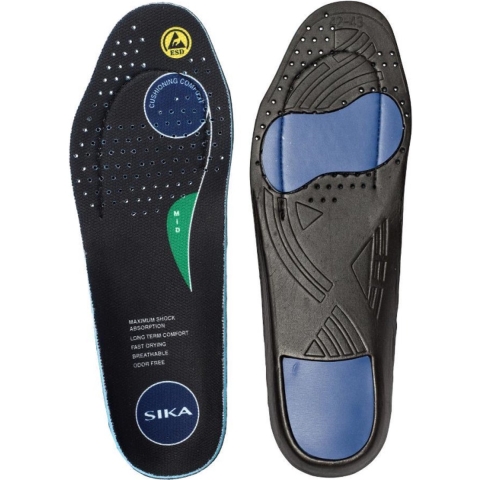 SIKA Ultimate Footfit - Medium 152 | Zwart | Maat 46 - 5703617243536
