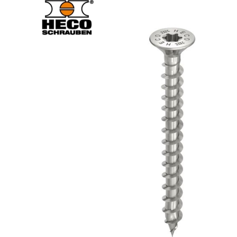 Heco Topix-plus 5,0 x 50 vk T-20 vd rvs A2; 200 stuks - HC62041
