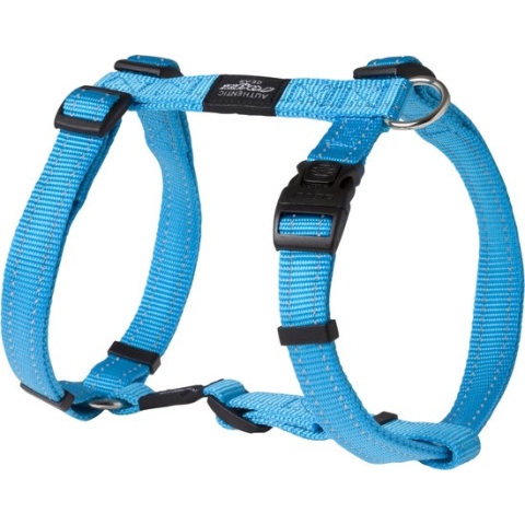 Rogz for dogs fanbelt tuig turquoise - Default Title