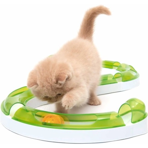 Cat-It Senses 2.0 Play Circuit - Kattenspeelgoed - Extra lange speelbaan