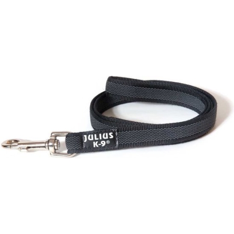 JULIUS K9 ANTI SLIP HONDENRIEM MET HANDVAT 10M (20MM)