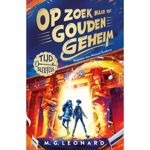 Op zoek naar het gouden geheim (Hardback)