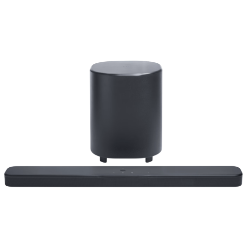 JBL Bar 500 5.1 Zwart Soundbar Zwart