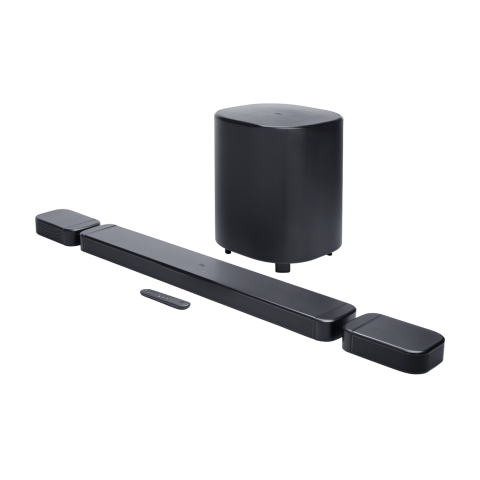 JBL Bar 800 7.1 Zwart Soundbar Zwart