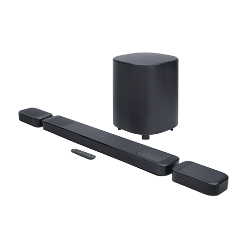 JBL Bar 1000 7.1.4 Zwart Soundbar Zwart