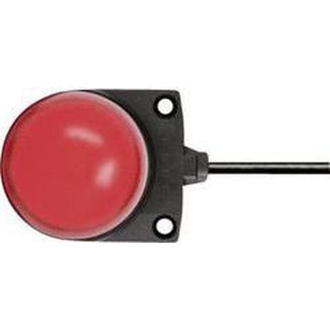 Idec Signaallamp LED LH1D-D2HQ4C30R LH1D-D2HQ4C30R Rood Continulicht 24 V/DC, 24 V/AC