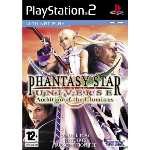 Phantasy Star Universe Ambition of the Illuminus