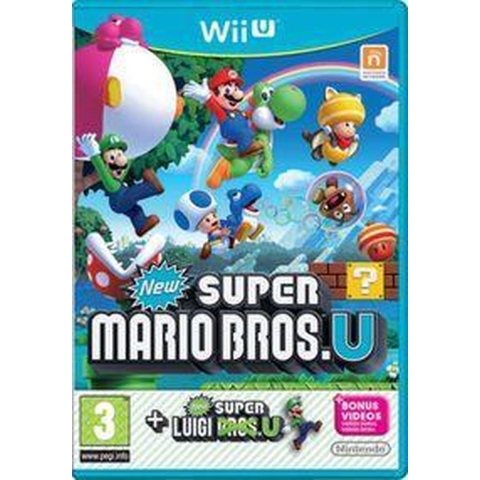 New Super Mario Bros. U + New Super Luigi U