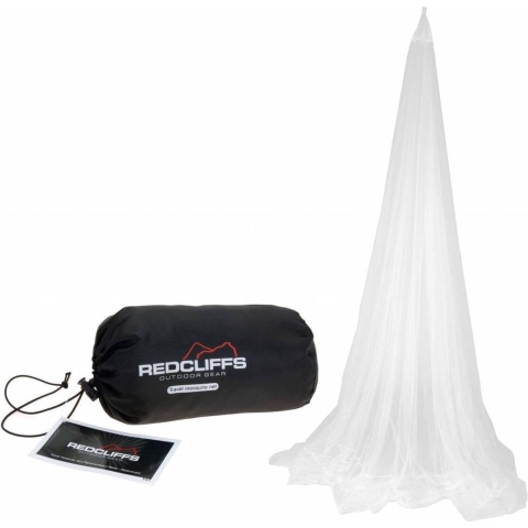 Redcliffs Reisklamboe - Klamboe - Anti-insect - Wit - Polyester - Anti-muggen