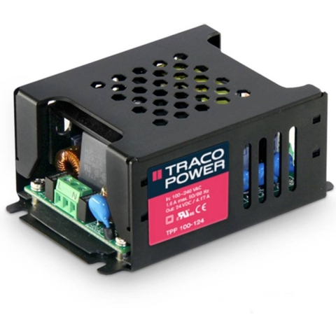 TracoPower TPP 100-112 Netvoeding 12 V/DC 8.34 A 100 W