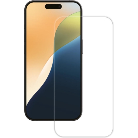 Vivanco 2DGLASVVIPH16PL 64233 Screenprotector (glas) Apple iPhone 16 Plus 1 stuk(s) Anti-vingerafdruk, Krasvast