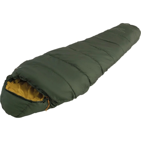 Easy Camp Slaapzak - Falcon III Mummie - Groen - Easy Camp - OneSize - Slaapzak