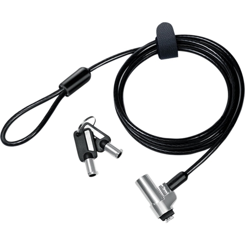 LogiLink Laptopslot Sleutelslot Incl. 2 sleutels 15 mm NBS013