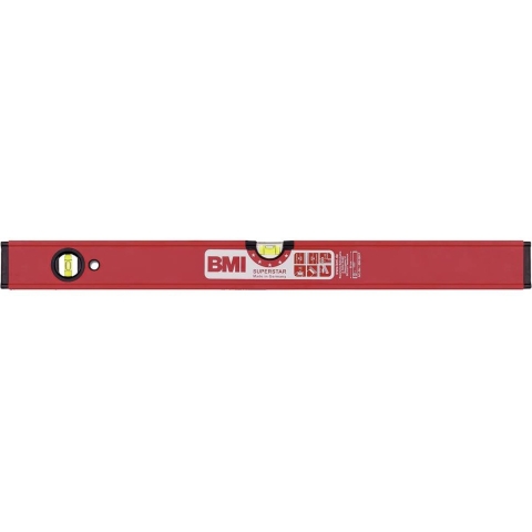 BMI 696080PM 696080PM Magneetwaterpas Incl. magneet 80 cm 0.5 mm/m