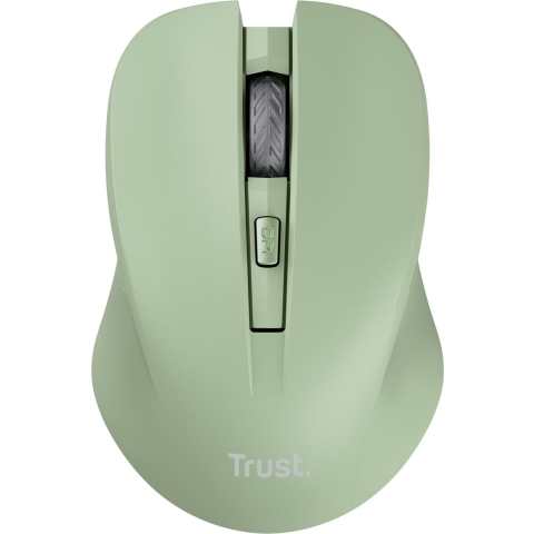 Trust MYDO SILENT Muis Radiografisch Optisch Groen 4 Toetsen 1800 dpi