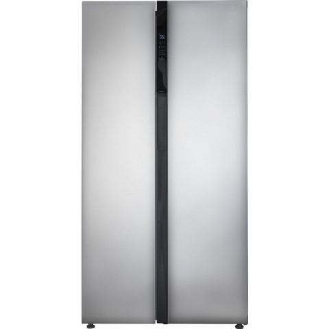 Inventum SKV0178R - Amerikaanse koelkast - 2 deuren - Display - Stil: 35 dB - No Frost - 548 liter - RVS