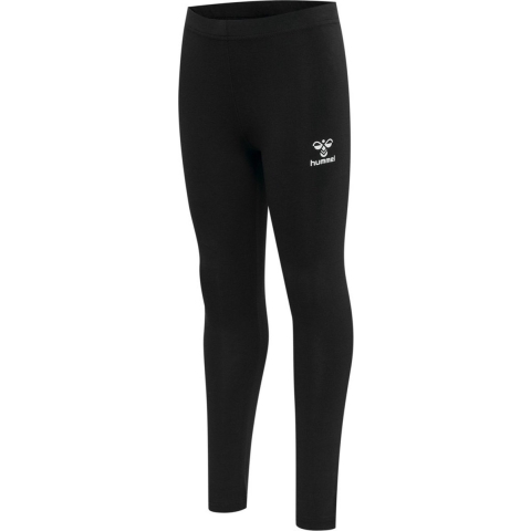Hummel Leggings - hmlOnze - Black - Hummel - 16 jaar (176) - Leggings