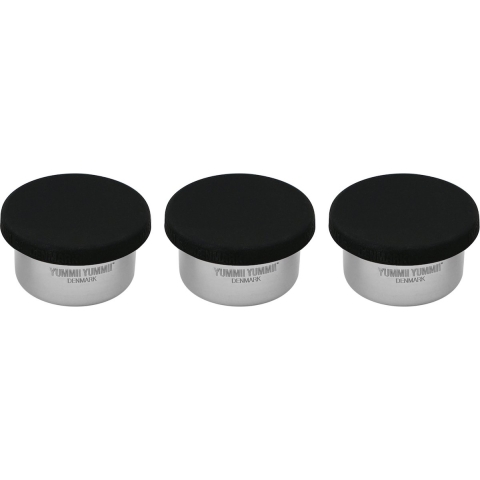 Yummii Yummii Bento Rondjes - 3 st. - 5 cm - Dips - Yummii Yummii - OneSize - Brooddoos