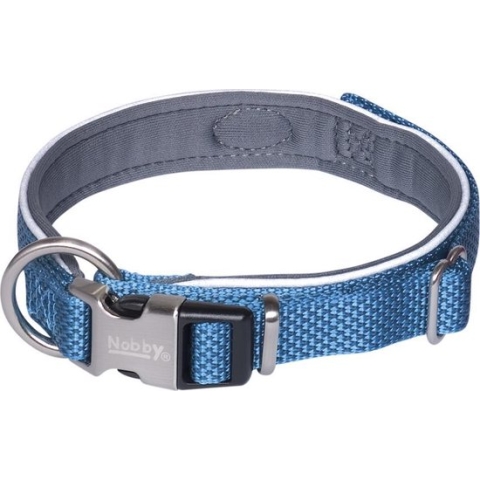 Nobby halsband classic preno royal blauw xs-s