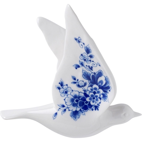 HEINEN - Delfts Blauw - Wandvogel nr. 1