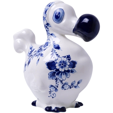 HEINEN - Delfts Blauw - De Blauwe Dodo 17cm