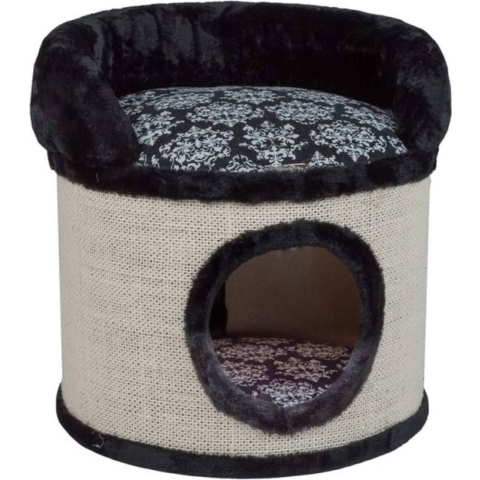 Quapas - krabpaal - Pebbles krabton - katten krabpaal - katten - 47cm - kattenkrabpaal