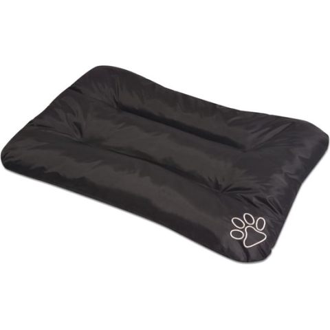vidaXL-Hondenmatras-maat-XL-zwart