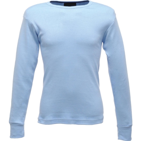 Ragetta RG112 Thermal Long Sleeve Vest - Blue - S