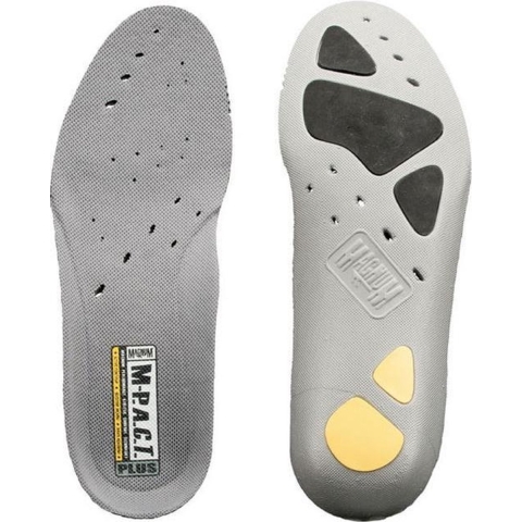 Magnum 56947 Mpact Sockliner - Grey - 36