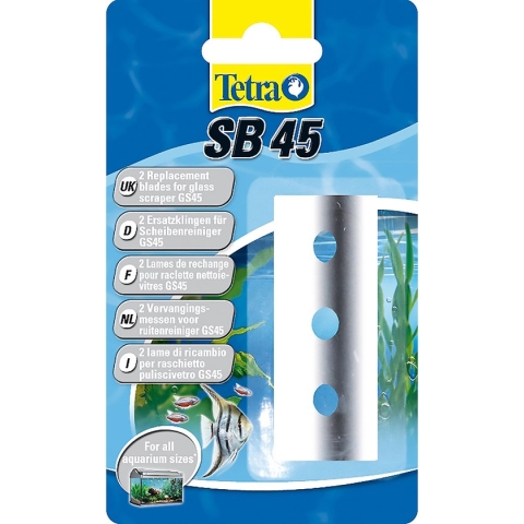 Tetra Tec Sb45 Vervangmesjes Gs45 2 stuks