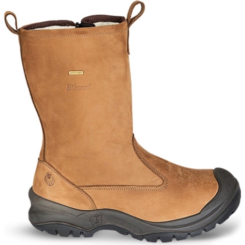 Grisport Safety Laars 72715C+L Wool S3 Cognac - Maat 45 - 11.049.070.45
