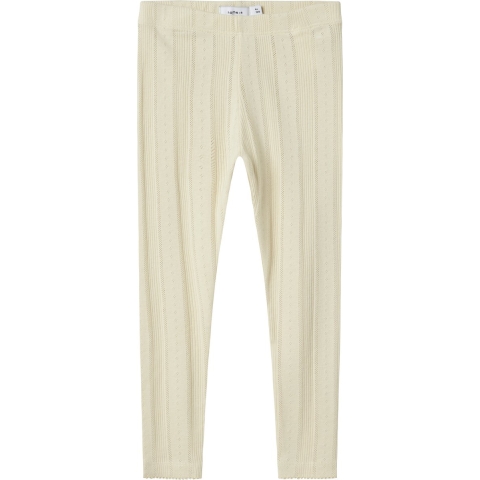 Name It Leggings - Noos - NmfJulia - Summer Zand m. Pointelle - Name It - 2 jaar (92) - Leggings