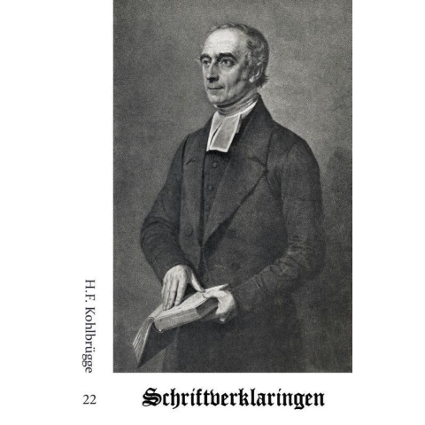 Schriftverklaringen 22 (Paperback)