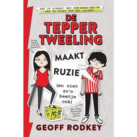 De Tepper-tweeling maakt ruzie (en niet zo'n beetje ook) (Paperback)