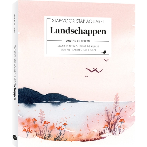 Stap-voor-stap aquarel: landschappen (Paperback)